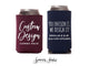 Custom Regular & Slim Can Cooler Package - Your Custom Design