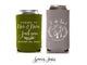Regular & Slim Can Cooler Wedding Package #187RS -  Custom Pet Illustration