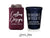 Custom Can Cooler & Stadium Cup Package - Your Custom Design - Wedding Favors, Wedding Cups, Party Can Coolers, Party Cups, Stadium Cups