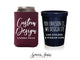 Custom Can Cooler & Stadium Cup Package - Your Custom Design