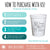Wedding Stadium Cups #241 - Custom Pet Illustration - Cheers - Bridal Favors, Wedding Cups, Party Cup, Wedding Favor, Drink Cups, Drink Cup