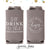 Wedding Regular & Slim Can Cooler Package #151RS - I'll Drink to That - Custom - Wedding Favor Package, Wedding Favor, Beer Can Holder