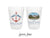 Full Color 12oz or 16oz Frosted Unbreakable Plastic Cup #15 - Custom Venue Illustration - House Wedding Favor, Venue Wedding Cup, Guest Gift