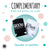 Neoprene Wedding Can Cooler #263N - Cheers - Custom - Wedding Favors, Can Coolers, Wedding Favor, Beer Holder, Party Favors