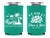 Wedding State Can Cooler #297R - Aloha Tropical - Custom - Wedding Favors, Beverage Insulators, Beer Huggers, Beer Holders, Foam Can Coolers