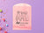 Foiled Party Snack Bag #9 - Sit Stay Snack - Custom Pet Illustration - Treat Bags, Party Bags, Wedding Favor, Party Favor, Custom Paper Bags