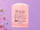 Foiled Party Snack Bag #9 Sit Stay Snack