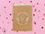 Foiled Party Snack Bag #10 - Circle Leaf Monogram - Snack Bags, Party Bags, Wedding Favors, Party Favors, Custom Paper Bags, Treat Bags