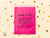 Foiled Party Snack Bag #14 - Treats On Us - Custom Pet Illustration - Treat Bags, Party Bags, Wedding Favor, Party Favor, Custom Paper Bags