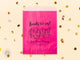 Foiled Party Snack Bag #14 Treats On Us
