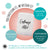 Foiled Party Snack Bag #13 - Thank You Bag - Custom Pet Illustration - Treat Bags, Party Bags, Wedding Favor, Party Favor, Custom Paper Bags