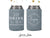 Wedding Regular & Slim Can Cooler Package #151RS - I'll Drink to That - Custom - Wedding Favor Package, Wedding Favor, Beer Can Holder