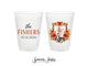 Full Color 12oz or 16oz Frosted Unbreakable Plastic Cup #17 - Custom Pet Illustration