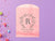 Foiled Party Snack Bag #6 - Floral Monogram - Snack Bags, Party Bags, Wedding Favors, Party Favors, Custom Paper Bags, Treat Bags