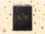 Foiled Party Snack Bag #8 - Initial Monogram - Snack Bags, Party Bags, Wedding Favors, Party Favors, Custom Paper Bags, Treat Bags