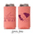 Love Always Finds A Way - Slim 12oz Wedding Can Cooler #293S - Wedding Favors, Beverage Insulators, Beer Huggers, Wedding Favor, Beer Holder
