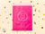Foiled Party Snack Bag #15 - Thank You Wreath - Snack Bags, Party Bags, Wedding Favors, Party Favors, Custom Paper Bags, Treat Bags