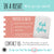 Foiled Party Snack Bag #8 - Initial Monogram - Snack Bags, Party Bags, Wedding Favors, Party Favors, Custom Paper Bags, Treat Bags