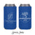Slim 12oz Wedding Can Cooler #291S - Custom Portrait - Wedding Favors, Beverage Insulators, Beer Huggers, Wedding Favor, Beer Holder