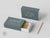 Foiled Wedding Matchboxes #55 - Custom Venue Wedding Matches, Matchbox, Wedding Match Favors, Match Boxes, Candle Matches, Bridal Favors