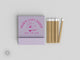 Foiled Bachelorette Matchbooks #47 - Last Rodeo