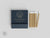 Foiled Wedding Matchbooks #52 - Shell Wedding Matches, Match Book, Wedding Match Favors, Match Books, Candle Matches, Bridal Favors