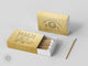 Foiled Wedding Matchboxes #56 - Custom Pet Illustration, Birthday Matches, Matchbox, Birthday Match Favor, Matches, Candle Favor