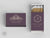 Foiled Wedding Matchboxes #58 - Custom Venue Wedding Matches, Matchbox, Wedding Match Favors, Match Boxes, Candle Matches, Bridal Favors