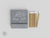 Foiled Wedding Matchbooks #35 - Custom Venue Wedding Matches, Match Book, Wedding Match Favors, Match Books, Candle Matches, Party Matches