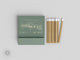 Foiled Wedding Matchbooks #41 - Custom Venue Wedding Matches, Match Book, Wedding Match Favors, Match Books, Candle Matches, Party Matches