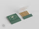Foiled Wedding Matchbooks #49 - Tropical Wedding Matches, Match Book, Wedding Match Favors, Match Books, Candle Matches, Bridal Favors