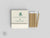 Foiled Wedding Matchbooks #51 - Tropical Wedding Matches, Match Book, Wedding Match Favors, Match Books, Candle Matches, Bridal Favors