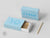Foiled Birthday Matchboxes #60 - Birthday Matches, Matchbox, Birthday Match Favors, Match Boxes, Candle Matches, Bridal Favors, Party Favors