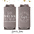 Regular & Slim Can Cooler Wedding Package #151RS - I'll Drink To That