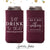 Regular & Slim Can Cooler Wedding Package #152RS - I'll Drink to That