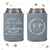 Regular & Slim Can Cooler Wedding Package #142RS - Cheers to The Mr and Mrs