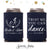 Regular & Slim Can Cooler Wedding Package #147RS - Trust Me, You Can Dance