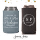 Regular & Slim Can Cooler Wedding Package #142RS - Cheers to The Mr and Mrs