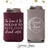 Regular & Slim Can Cooler Wedding Package #145RS - To Have and To Hold