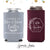 Regular & Slim Can Cooler Wedding Package #149RS - Cheers to The Mr and Mrs