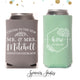 Regular & Slim Can Cooler Wedding Package #167RS - Cheers to The Mr and Mrs