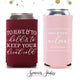 Regular & Slim Can Cooler Wedding Package #169RS - To Have and To Hold