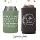 Regular & Slim Can Cooler Wedding Package #173RS - Here's To The Night