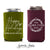 Regular & Slim Can Cooler Wedding Package #199RS - Happy Holidays