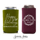 Regular & Slim Can Cooler Wedding Package #199RS - Happy Holidays