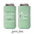 Wedding Regular & Slim Can Cooler Package #6FRS - Full Color - Cheers to Mr and Mrs