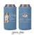 Wedding Regular & Slim Can Cooler Package #3FRS - Full Color - Pawty Time
