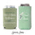 Wedding Regular & Slim Can Cooler Package #6FRS - Full Color - Cheers to Mr and Mrs