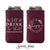 Wedding Regular & Slim Can Cooler Package #7FRS - Full Color - I'll Drink to That