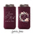 Wedding Regular & Slim Can Cooler Package #12FRS - Full Color - Cheers to The Mr and Mrs